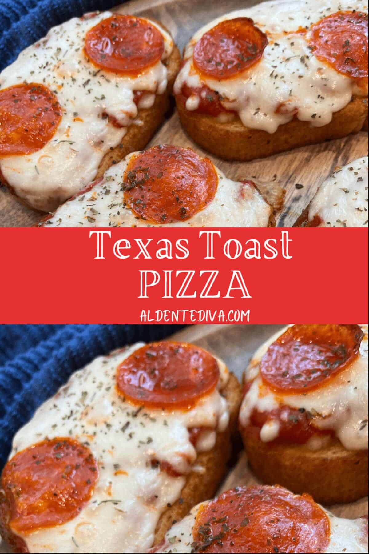 texas toast pizza cover