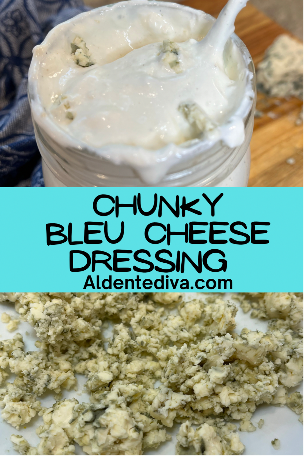 chunky blue cheese dressing