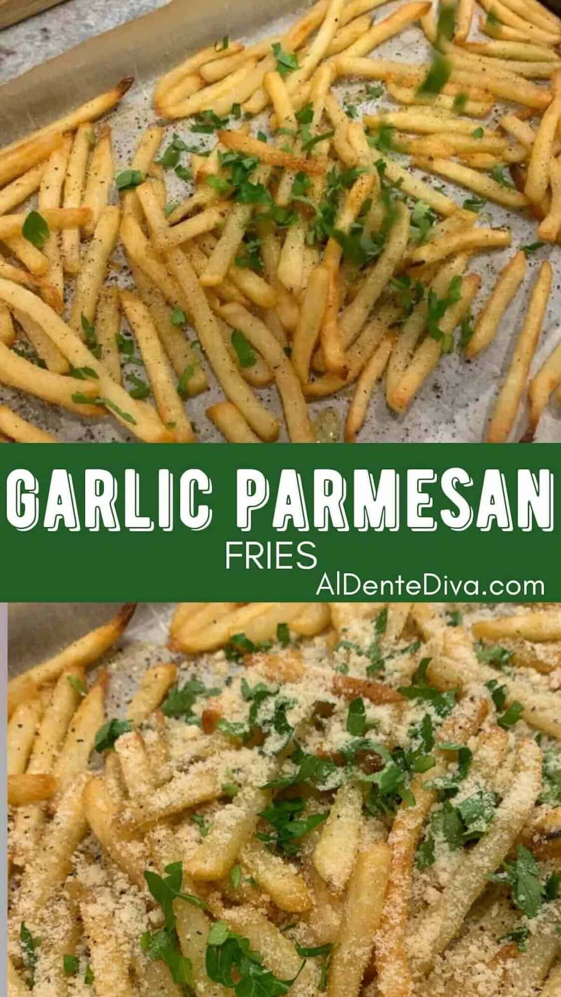 Garlic Parmesan Fries Cover Photo