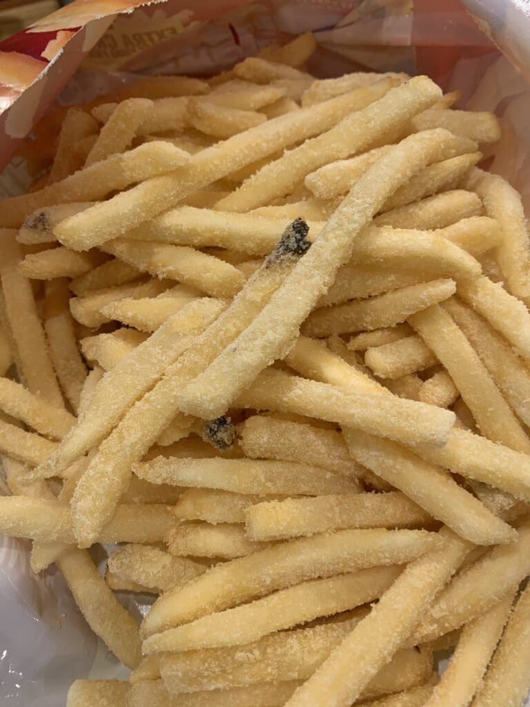 frozen fries