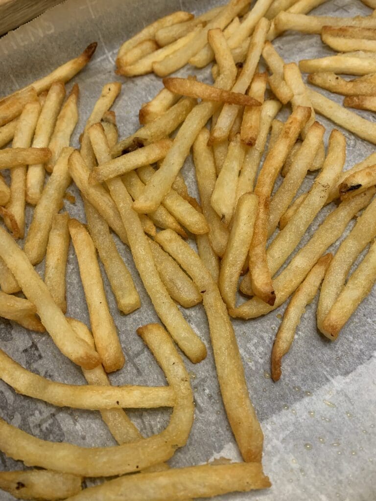 baked French fries