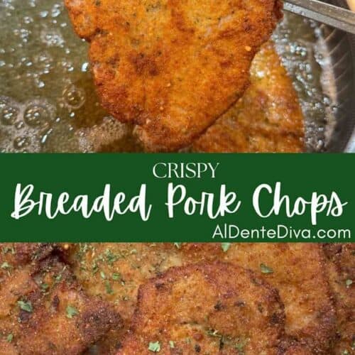 crispy breaded pork chops cover