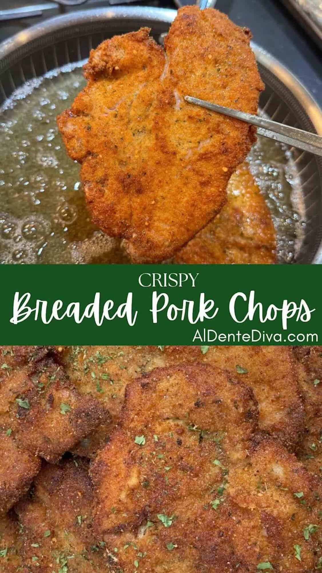 crispy breaded pork chops cover