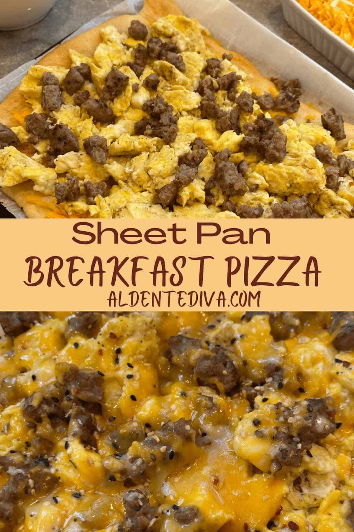 sheet pan breakfast pizza cover