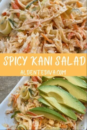 spicy kani salad cover