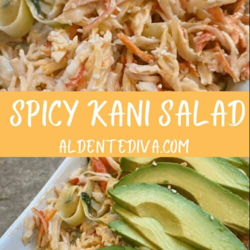 spicy kani salad cover