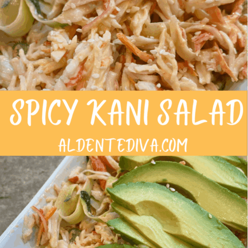 Spicy Kani Salad