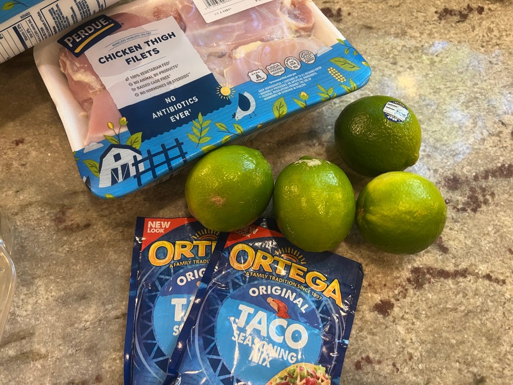 taco lime chicken ingredients