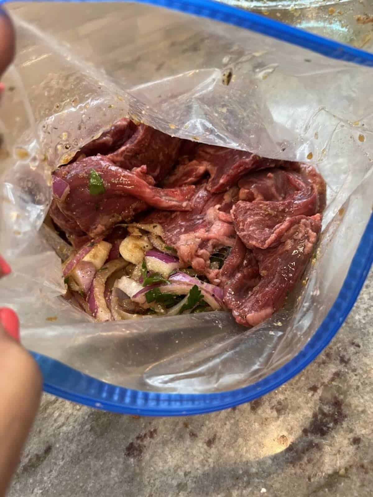 marinating citrus skirt steak