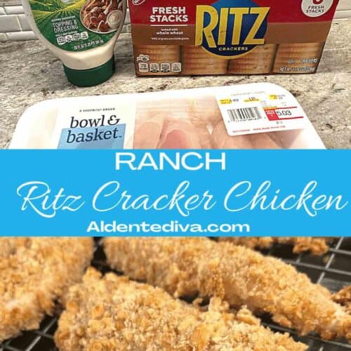 ranch ritz cracker chicken