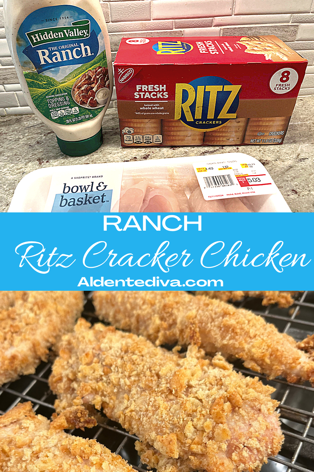 Ranch Ritz Cracker Chicken