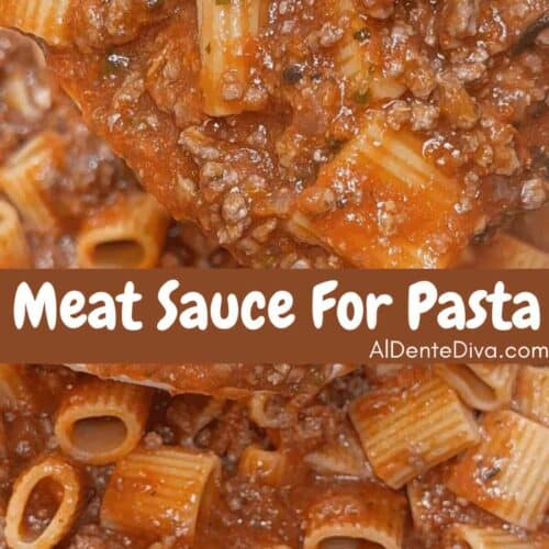 meat sauce for pasta cover