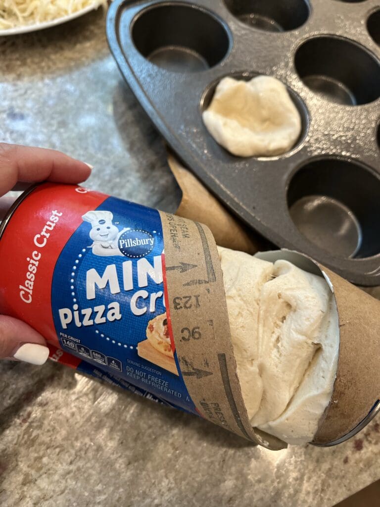 pillsbury mini pizza crusts