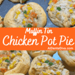 muffin tin chicken pot pie