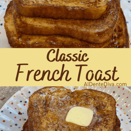 Classic French toast