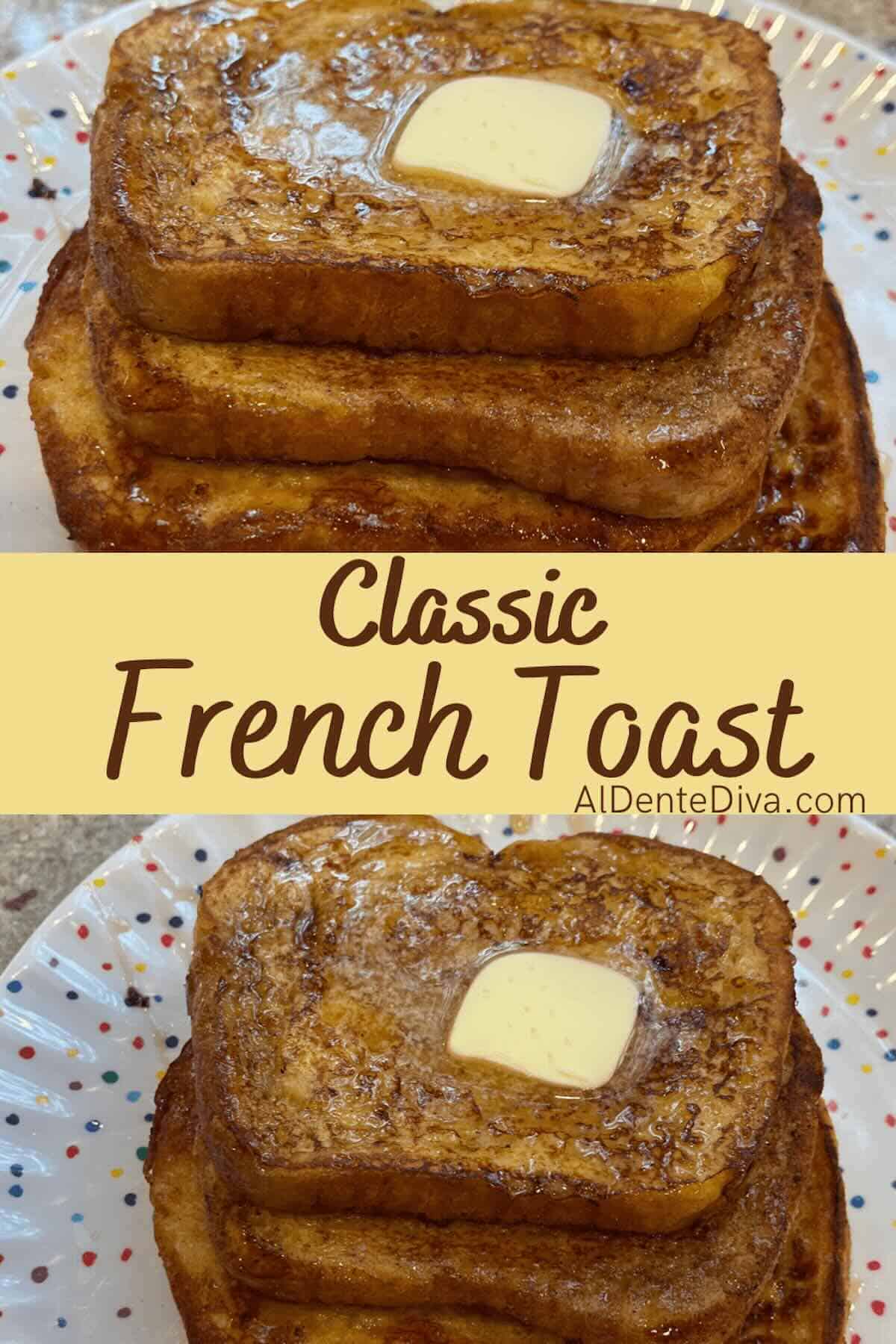 classic french toast cover