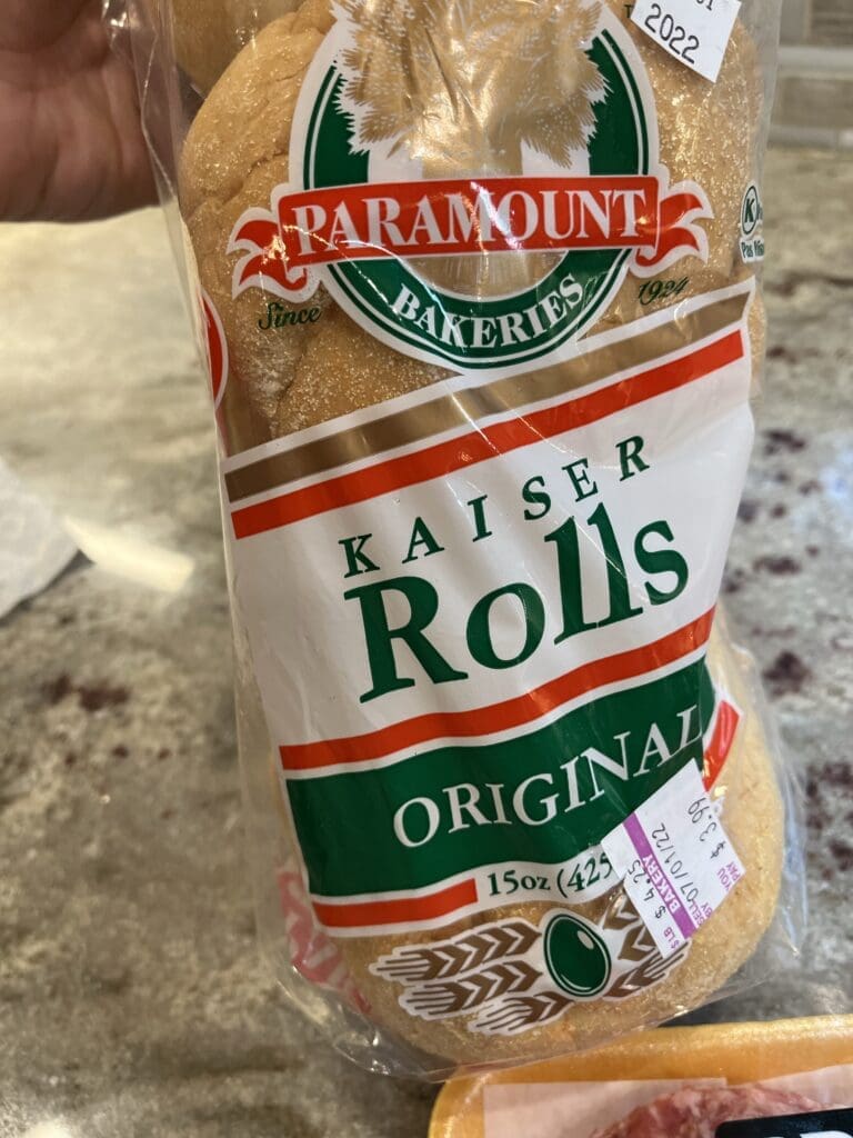 kaiser rolls