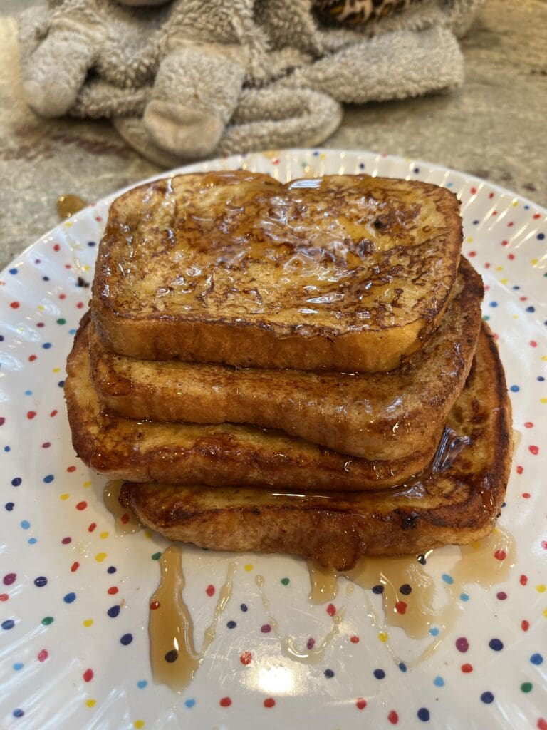 stacked French toast