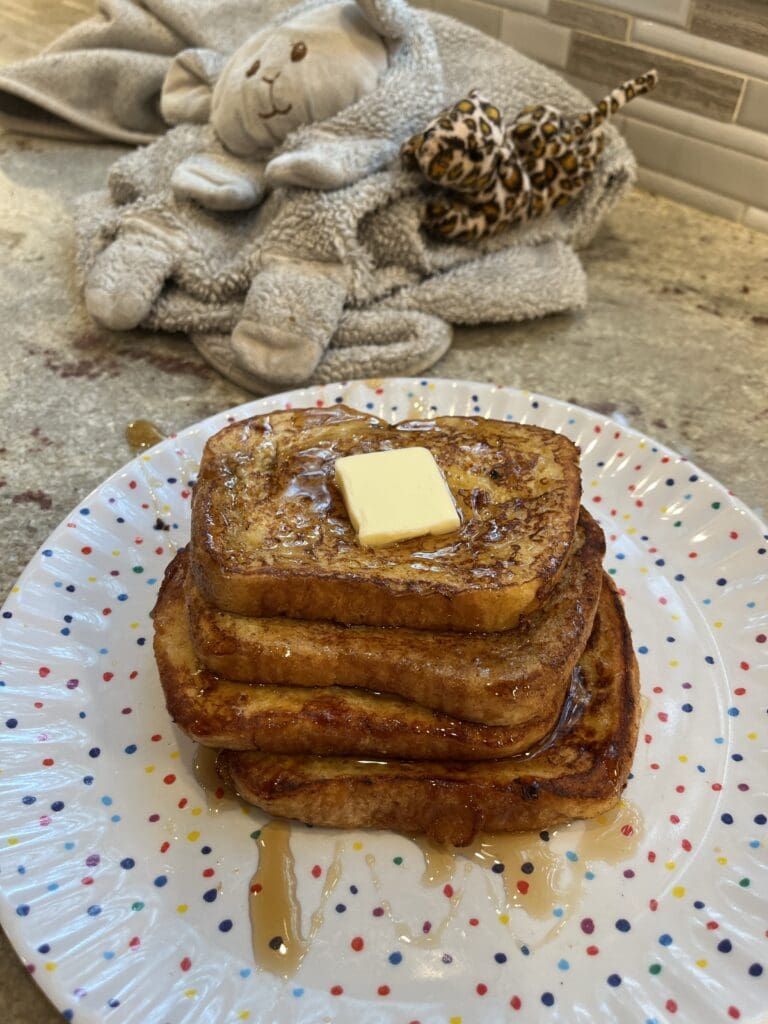 stacked French toast
