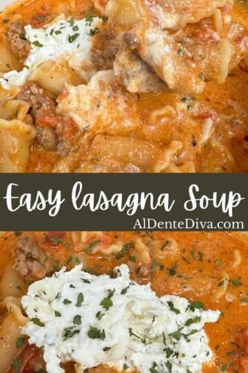 easy lasagna soup cover