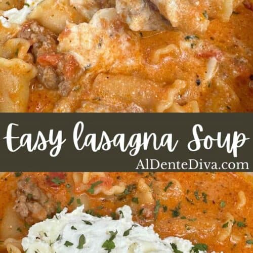easy lasagna soup cover