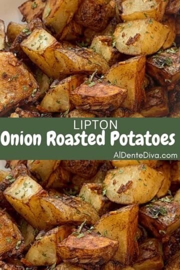 Lipton onion roasted potatoes