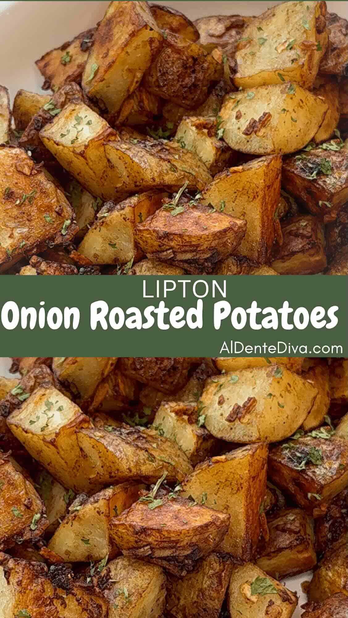 lipton onion roasted potatoes