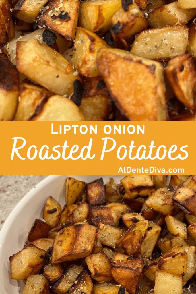 onion roasted potatoes