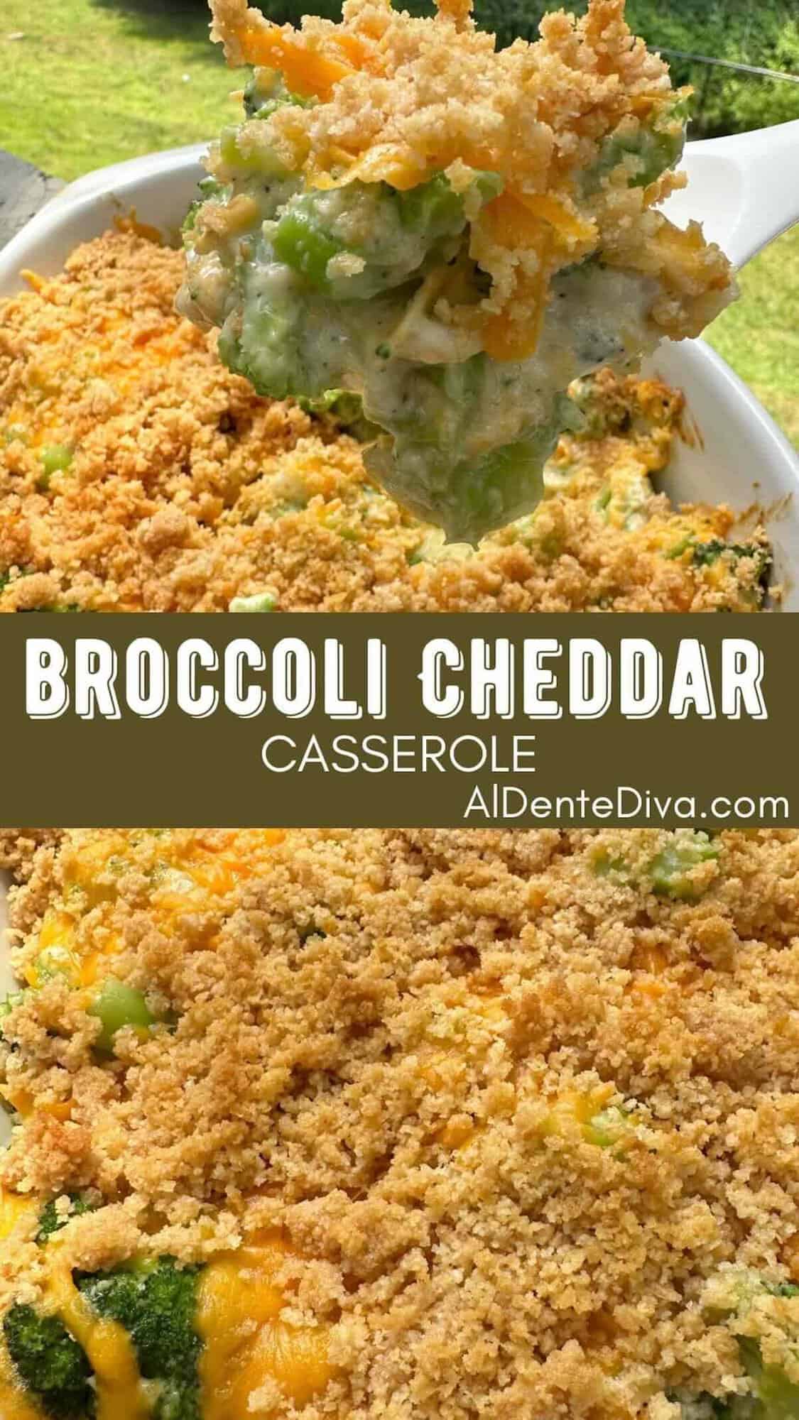 broccoli cheddar casserole cover