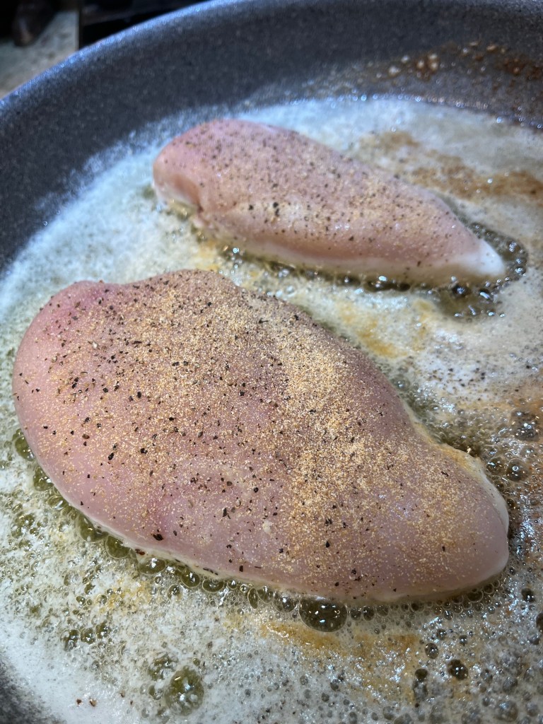 seasoned chicken breast