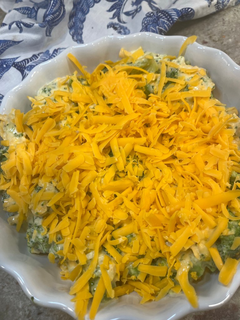 cheddar cheese topping