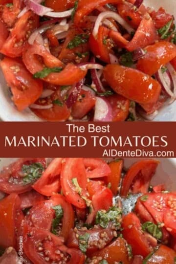 the best marinated tomatoes cover