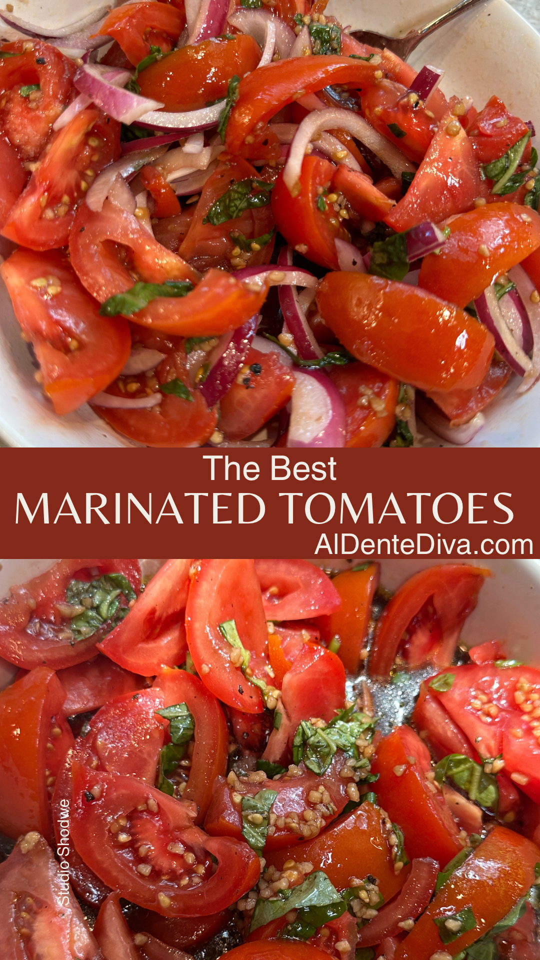 The Best Marinated Tomatoes