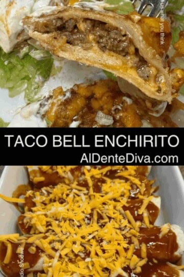 taco bell enchirito