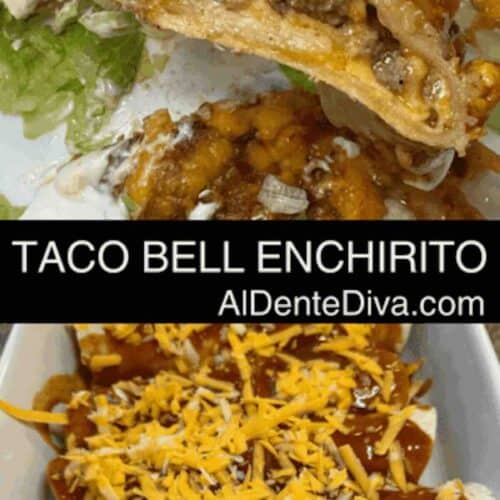 taco bell enchirito