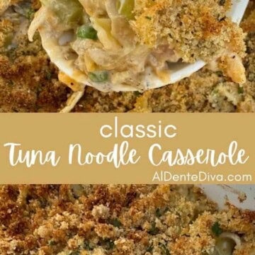 classic tuna noodle casserole