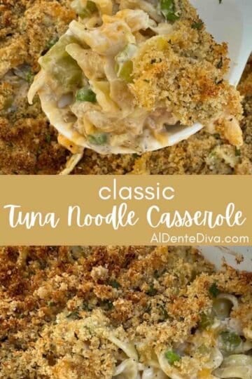classic tuna noodle casserole