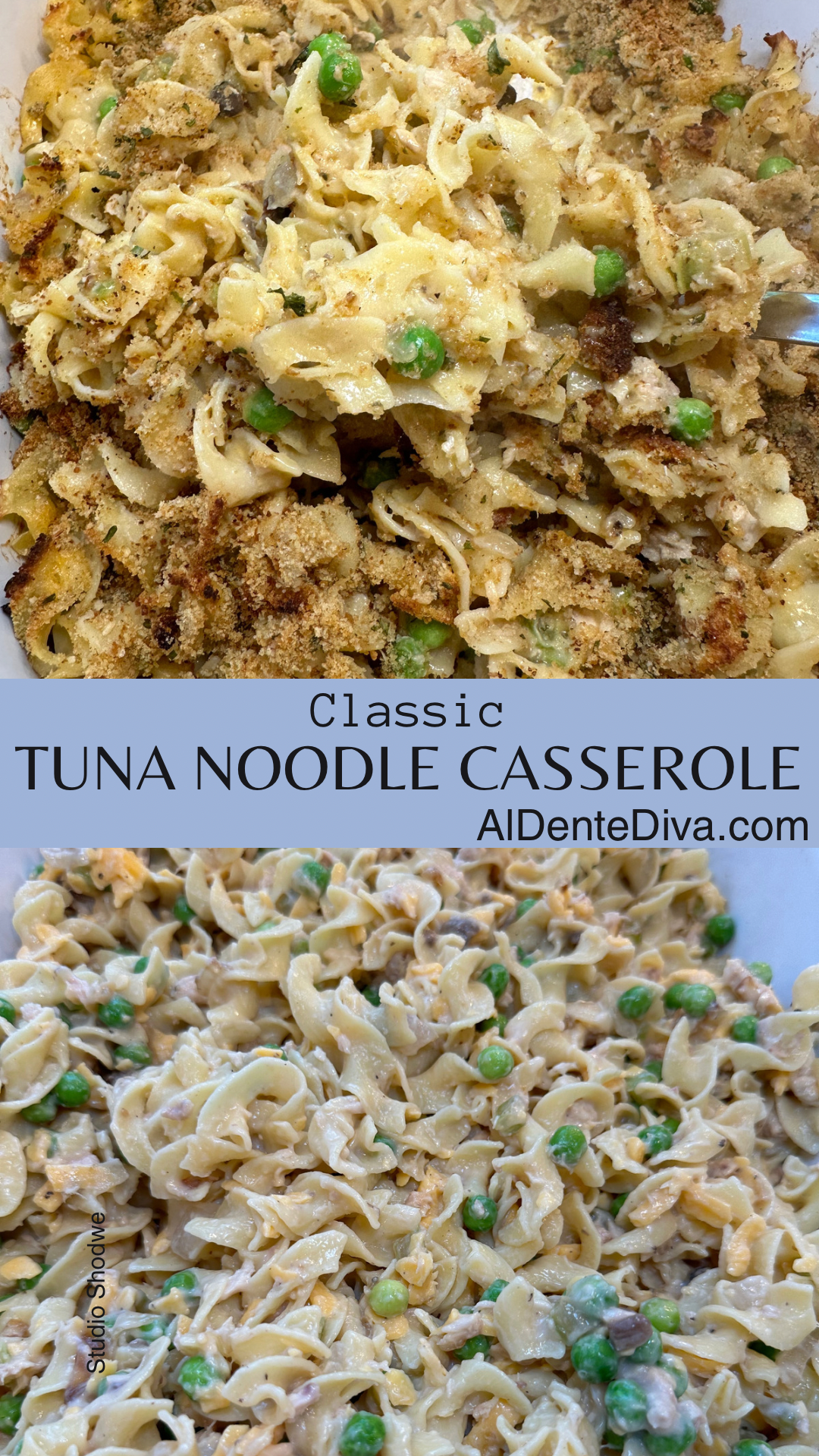 classic tuna noodle casserole