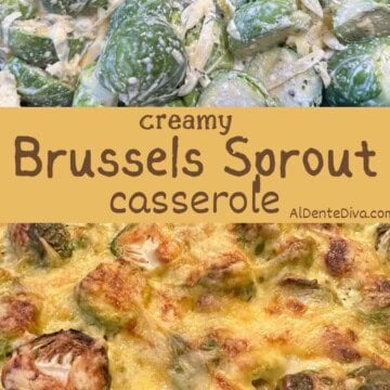 creamy brussels sprout casserole cover