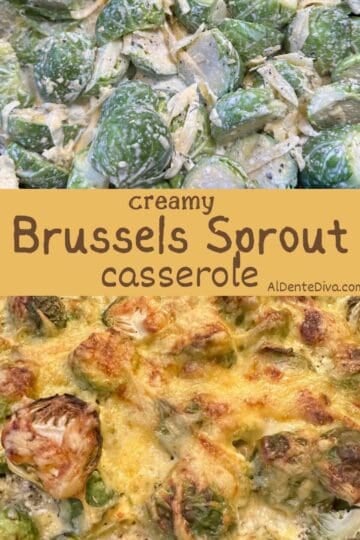 creamy brussels sprout casserole cover