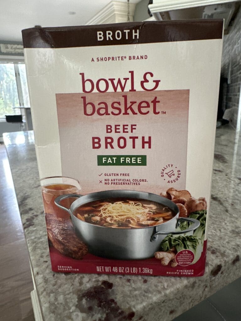 beef broth