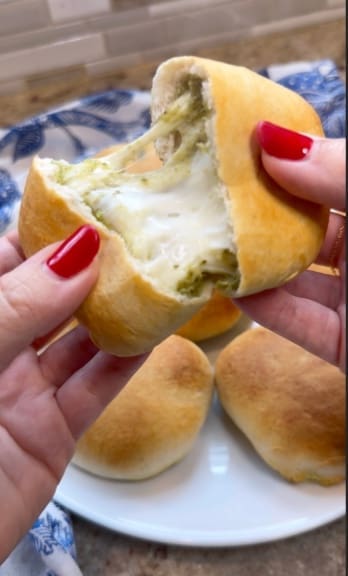 pesto bombs
