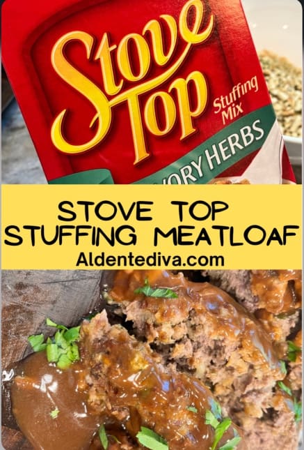 stove top stuffing meatloaf cover