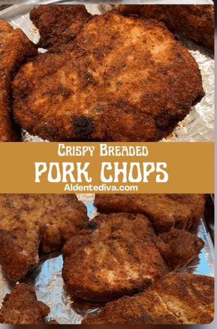 breaded pork chops cover