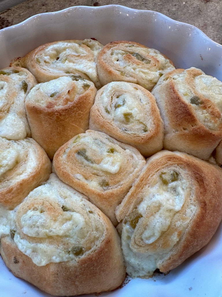 cooked jalapeno popper crescent rolls