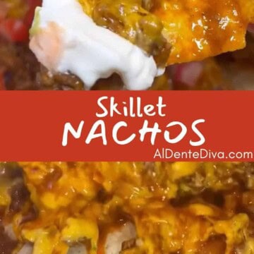 Skillet Nachos