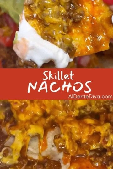 Skillet Nachos