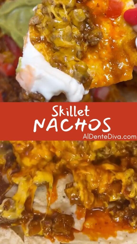 Skillet Nachos cover