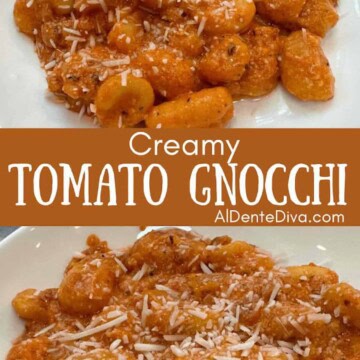 creamy tomato gnocchi cover