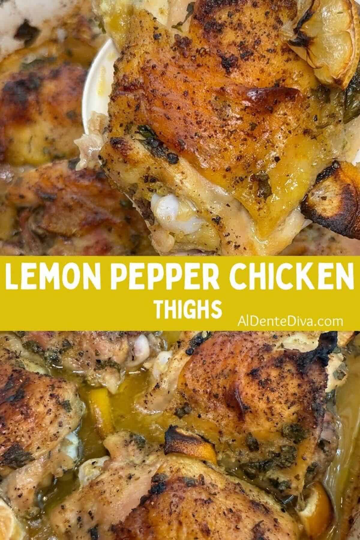lemon pepper chicken thighs cover